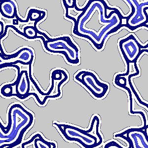 Blue Emulsion